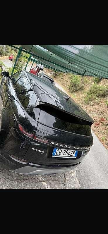 Usata Land Rover Range Rover evoque R-Dynamic 150 CV (110 kW) 2020 Nero SUV