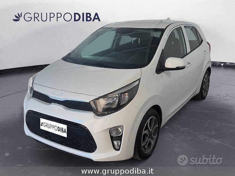 Usata Kia Picanto Style 67 CV (49 kW) 2024 Bianco Utilitaria