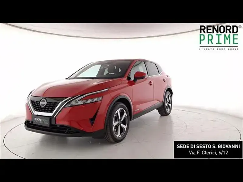 Usata Nissan Qashqai N-Connecta 190 CV (139 kW) 2023 Rosso SUV