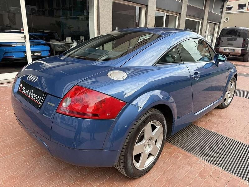 Usata Audi TT 179 CV (131 kW) 1999 Blu/azzurro Coupé