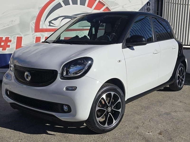 Bianco Usata 2016 Smart ForFour Passion Utilitaria | 10.500 € (Buon prezzo) - Immagine 1/4