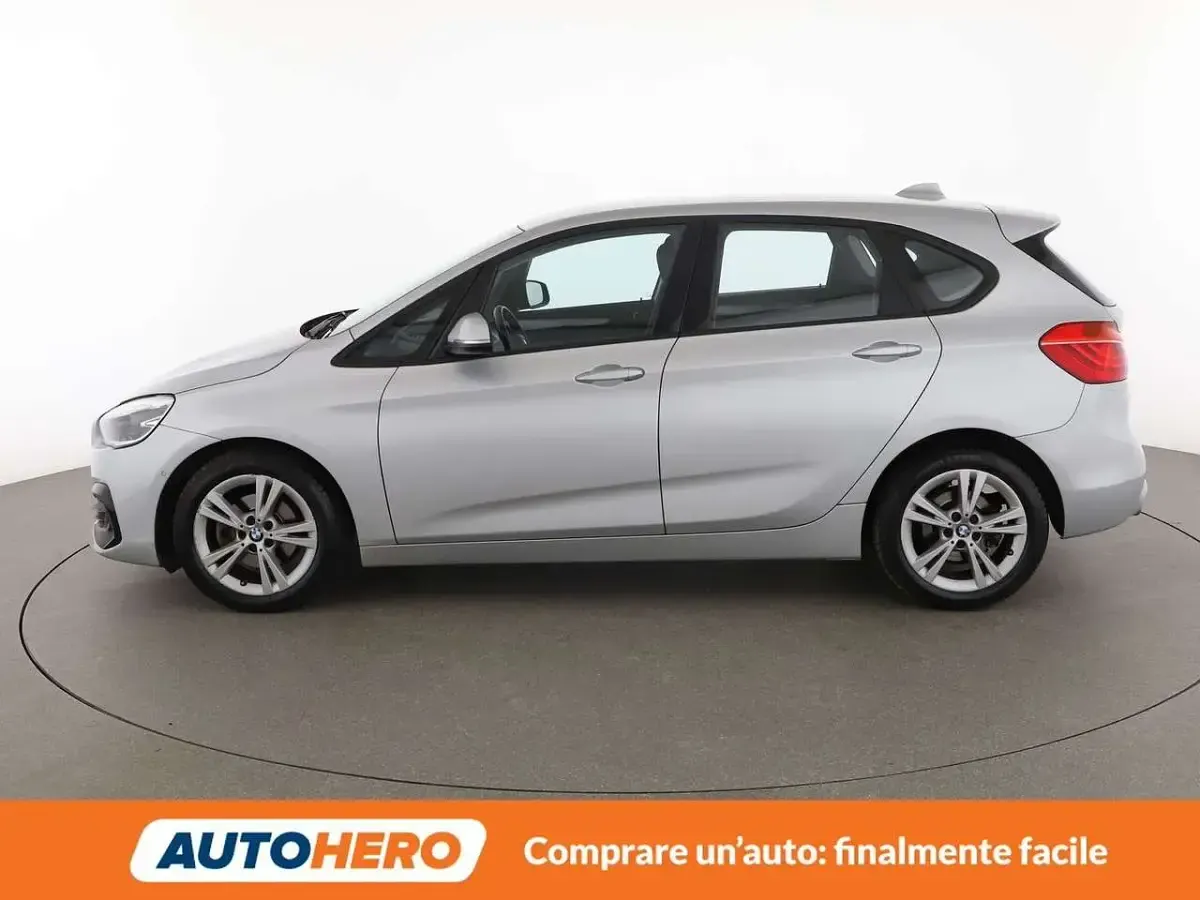 Usata BMW 218 Active Tourer Advantage 140 CV (102 kW) 2020 Grigio Monovolume