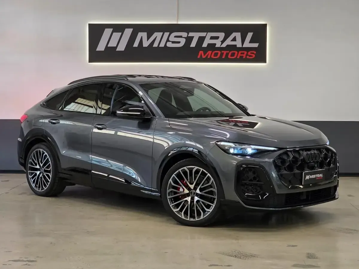 Usata Audi SQ5 Sportback Ambiente 367 CV (269 kW) 2025 Grigio SUV
