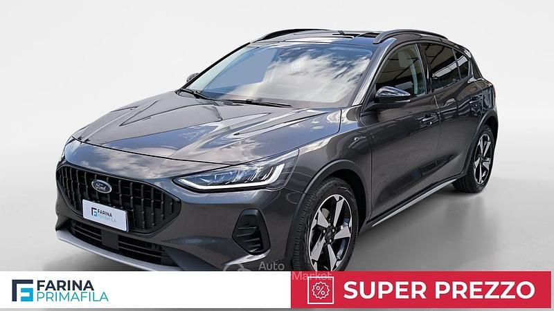 Usata Ford Focus Active 125 CV (91 kW) 2023 Gray Berlina