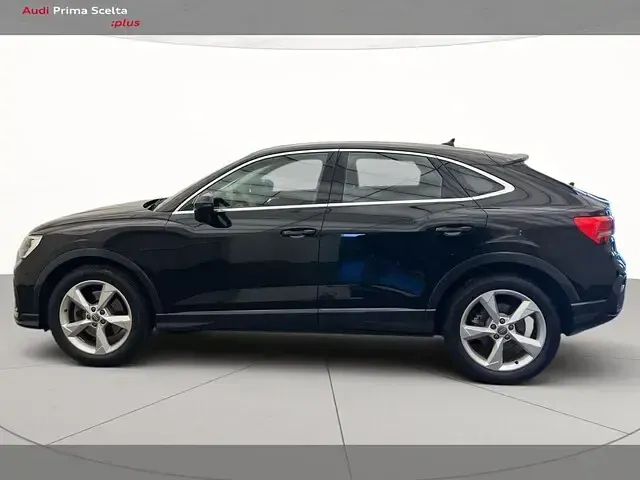 Usata Audi Q3 Sportback Business Plus 230 CV (169 kW) 2021 Nero metallizzato SUV
