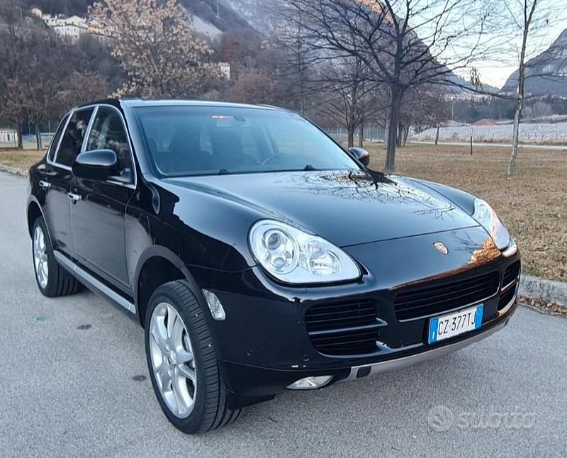 Usata Porsche Cayenne 340 CV (250 kW) 2006 Nero SUV