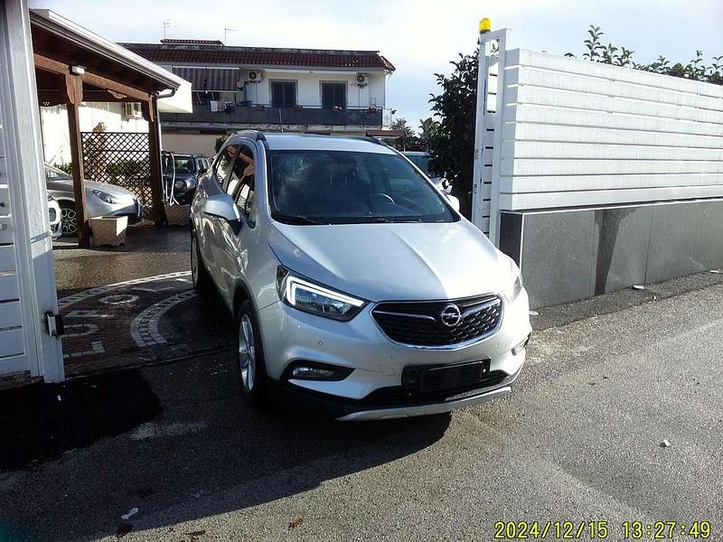 Usata Opel Mokka X Ultimate 136 CV (100 kW) 2017 Grigio chiaro SUV