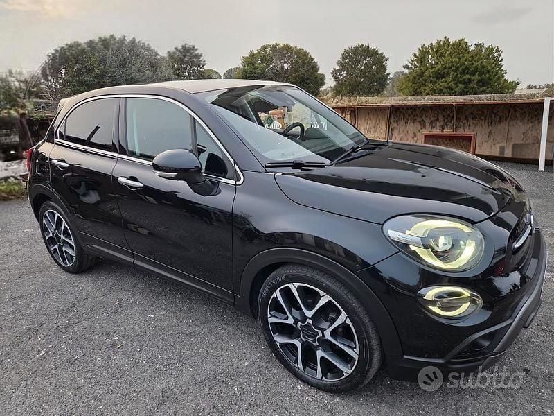 Usata Fiat 500X Dolcevita 120 CV (88 kW) 2021 Nero SUV