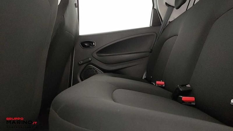 Usata Renault Zoe Life 50 kW (69 CV) 2022 Bianco Utilitaria