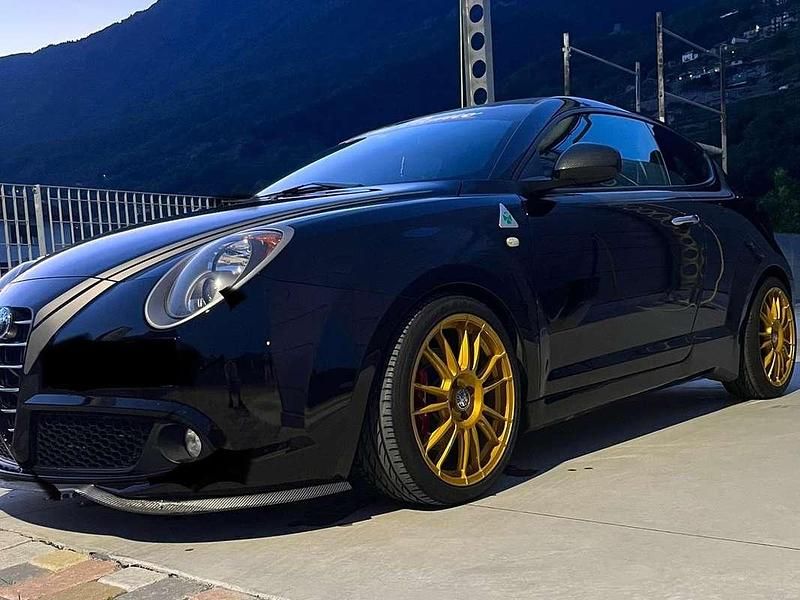 Usata Alfa Romeo MiTo 170 CV (125 kW) 2013 Nero Utilitaria