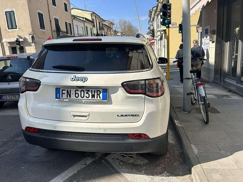 Usata Jeep Compass Limited 163 CV (119 kW) 2018 SUV