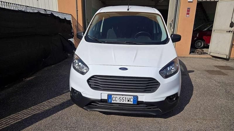 Usata Ford Transit 101 CV (74 kW) 2020 Bianco Furgone