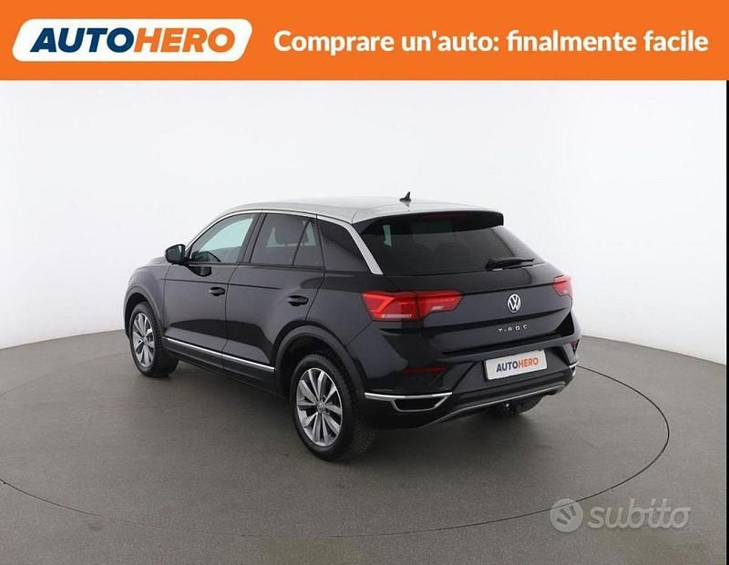 Usata VW T-Roc Style 2020 Nero SUV