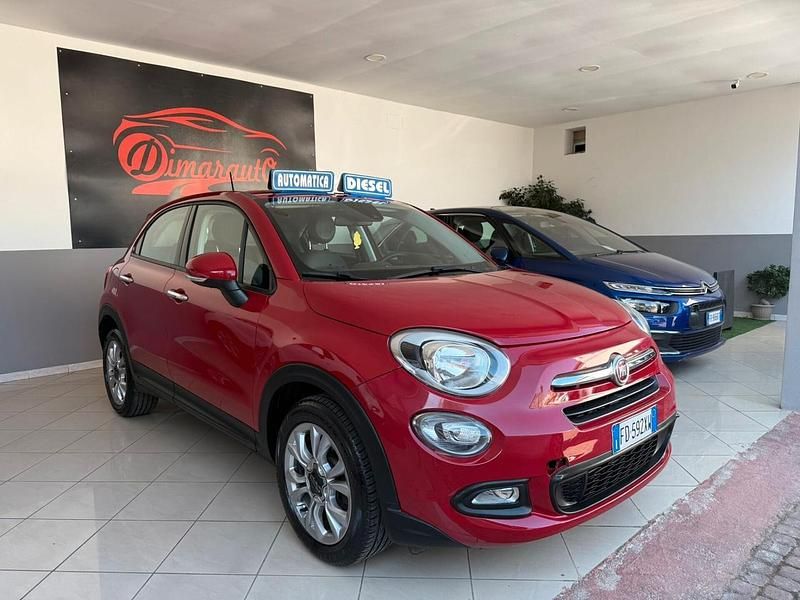 Usata Fiat 500X 119 CV (87 kW) 2016 Rosso SUV