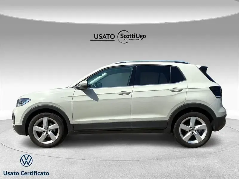 Usata VW T-Cross Advance 110 CV (80 kW) 2023 Grigio SUV