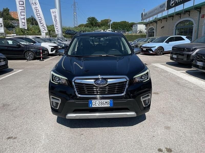 Usata Subaru Forester Premium 150 CV (110 kW) 2021 Nero SUV