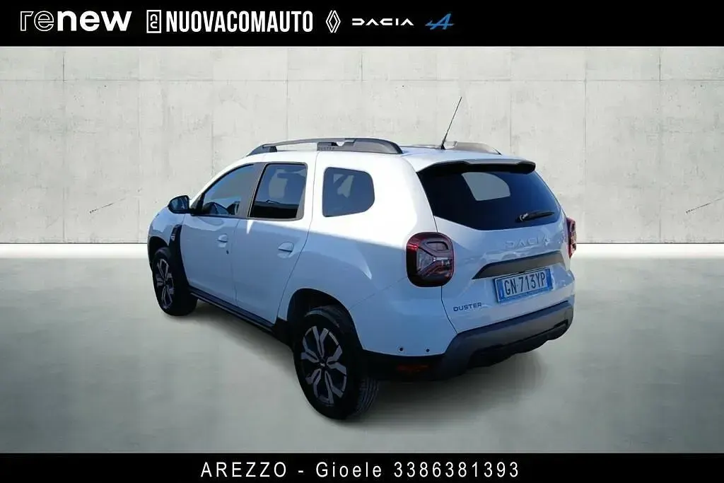 Usata Dacia Duster Journey 116 CV (85 kW) 2023 Bianco SUV