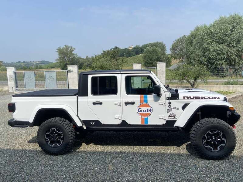 Usata Jeep Gladiator Rubicon 290 CV (213 kW) 2020 Bianco Pick-up