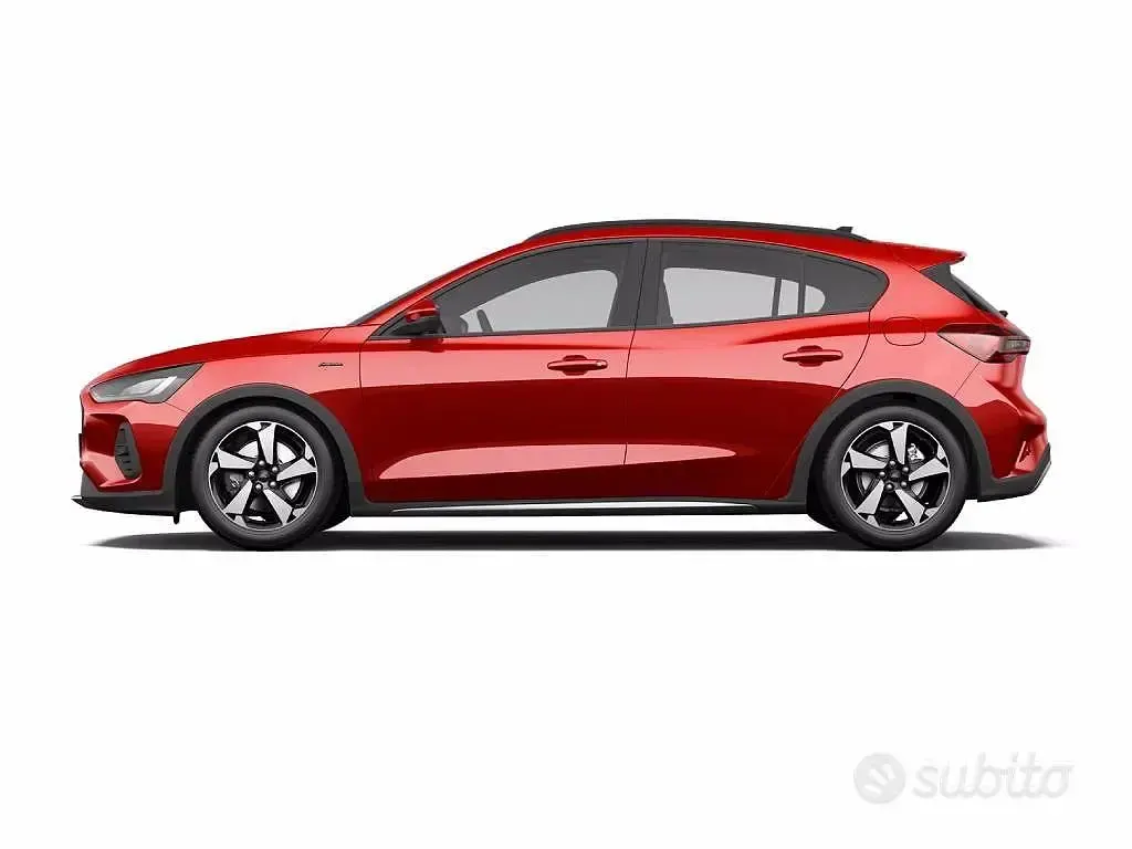 Usata Ford Focus Active 125 CV (91 kW) 2024 Rosso Berlina