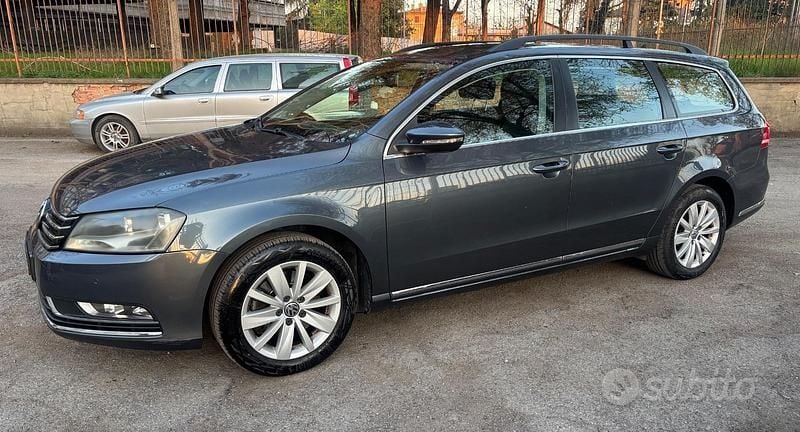 Usata VW Passat Comfortline 149 CV (109 kW) 2012 Grigio Station wagon