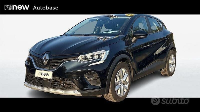 Usata Renault Captur Zen 145 CV (106 kW) 2022 Nero SUV