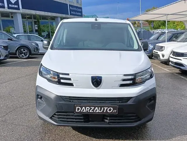 Nuova Peugeot Partner S 131 CV (96 kW) 2025 Bianco pastello Monovolume