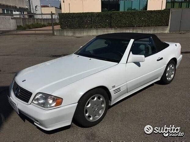 Bianco Usata 1992 Mercedes 320 | 18.000 € - Immagine 1/4