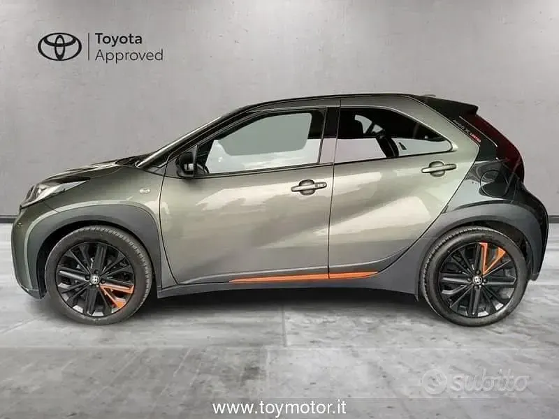 Brugt Toyota Aygo X Limited 72 HK (52 kW) 2022 Grøn SUV
