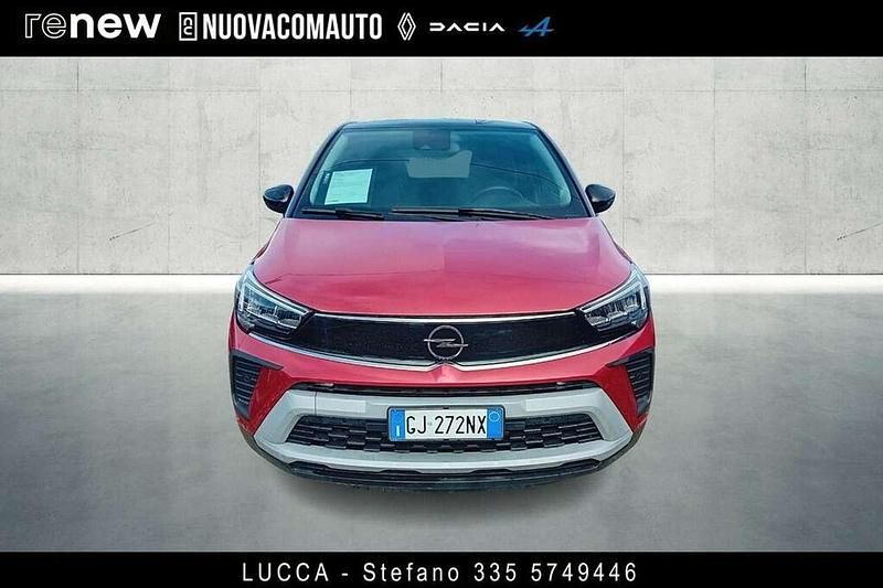 Usata Opel Crossland X Design & Tech 110 CV (80 kW) 2022 Rosso SUV