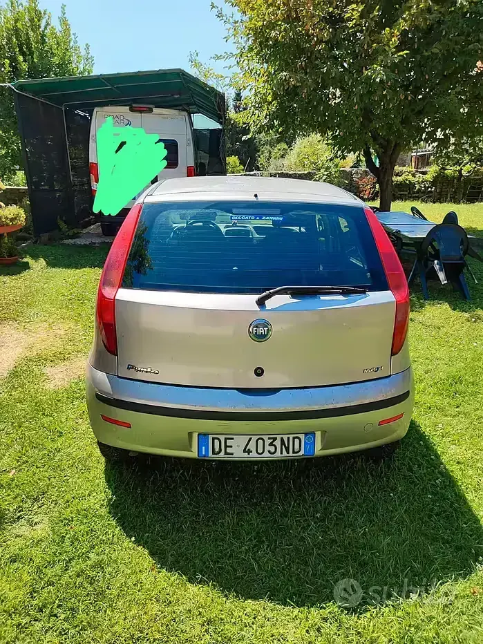 Usata Fiat Punto 69 CV (50 kW) 2006 Grigio Utilitaria