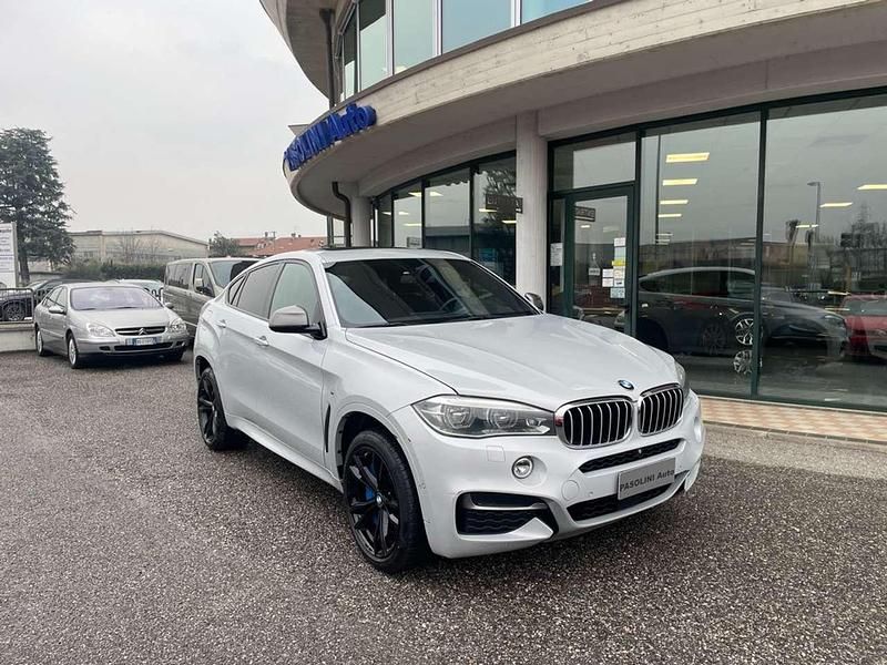 Usata BMW X6 M50 381 CV (280 kW) 2016 Bianco SUV