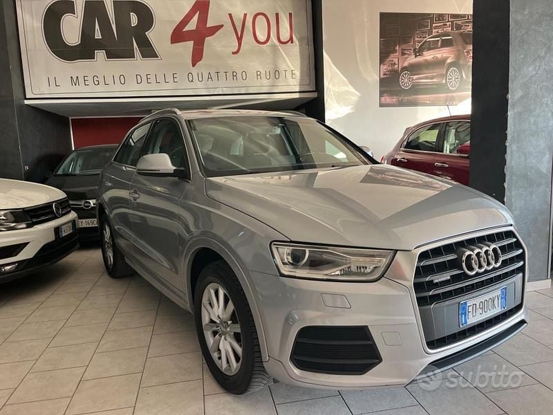Usata Audi Q3 150 CV (110 kW) 2016 Grigio SUV