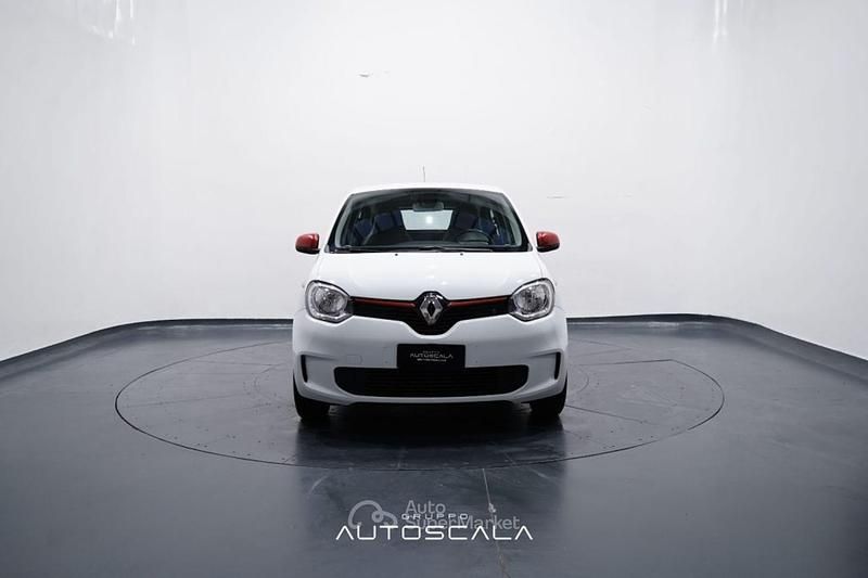 Usata Renault Twingo SE 75 CV (55 kW) 2020 Bianco dreams Utilitaria