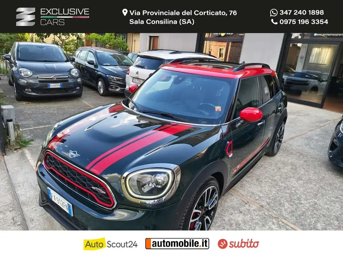 Usata Mini Cooper Countryman 306 CV (225 kW) 2019 Nero SUV