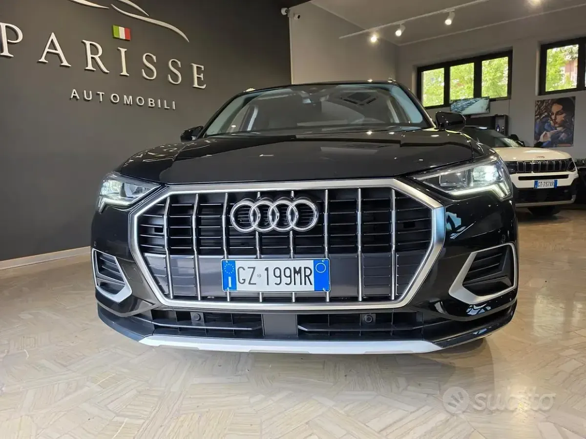 Usata Audi Q3 Advanced 150 CV (110 kW) 2025 Nero SUV