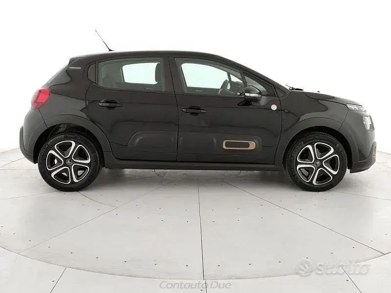 Usata Citroën C3 PureTech 83 CV (61 kW) 2023 Night black Utilitaria