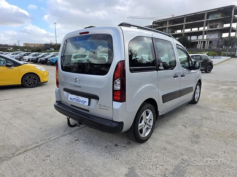 Usata Citroën Berlingo XTR 92 CV (67 kW) 2013 Grigio Monovolume
