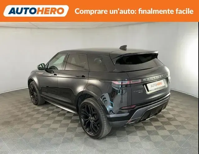 Usata Land Rover Range Rover evoque R-Dynamic 180 CV (132 kW) 2019 Nero SUV