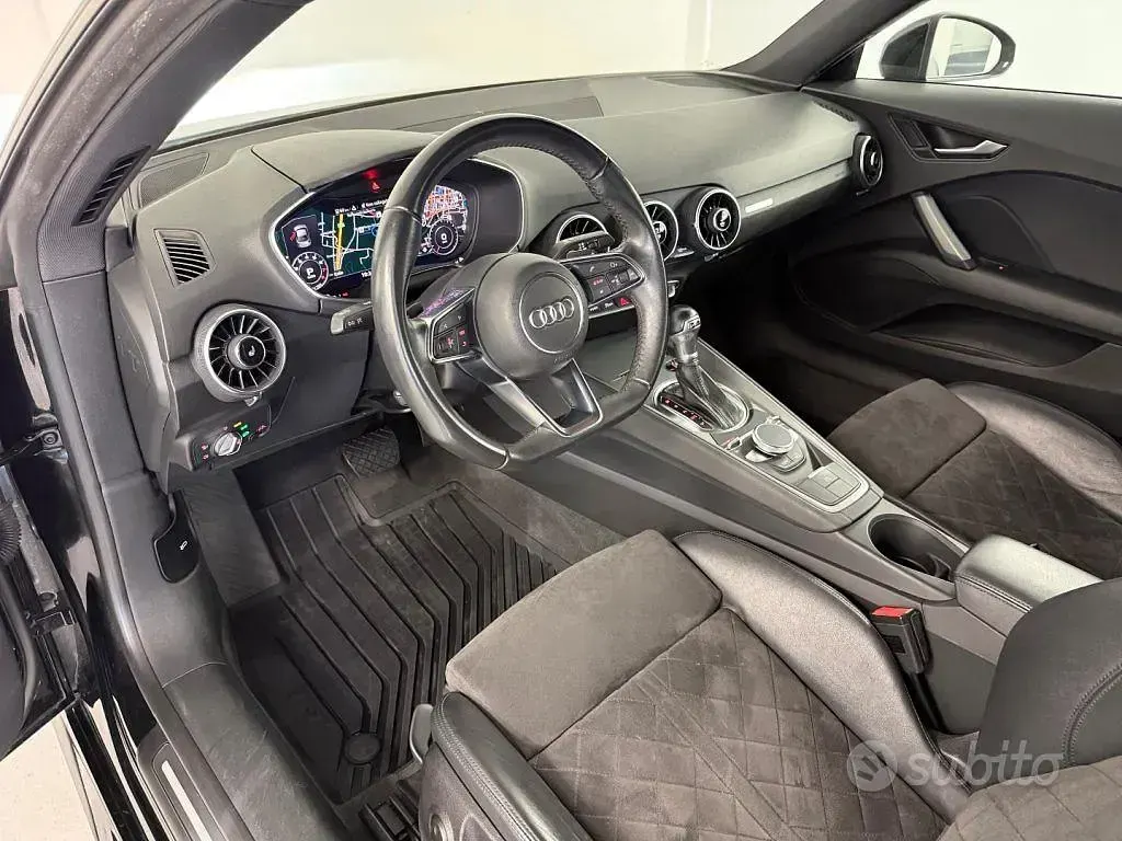 Usata Audi TT 197 CV (144 kW) 2022 Nero Coupé