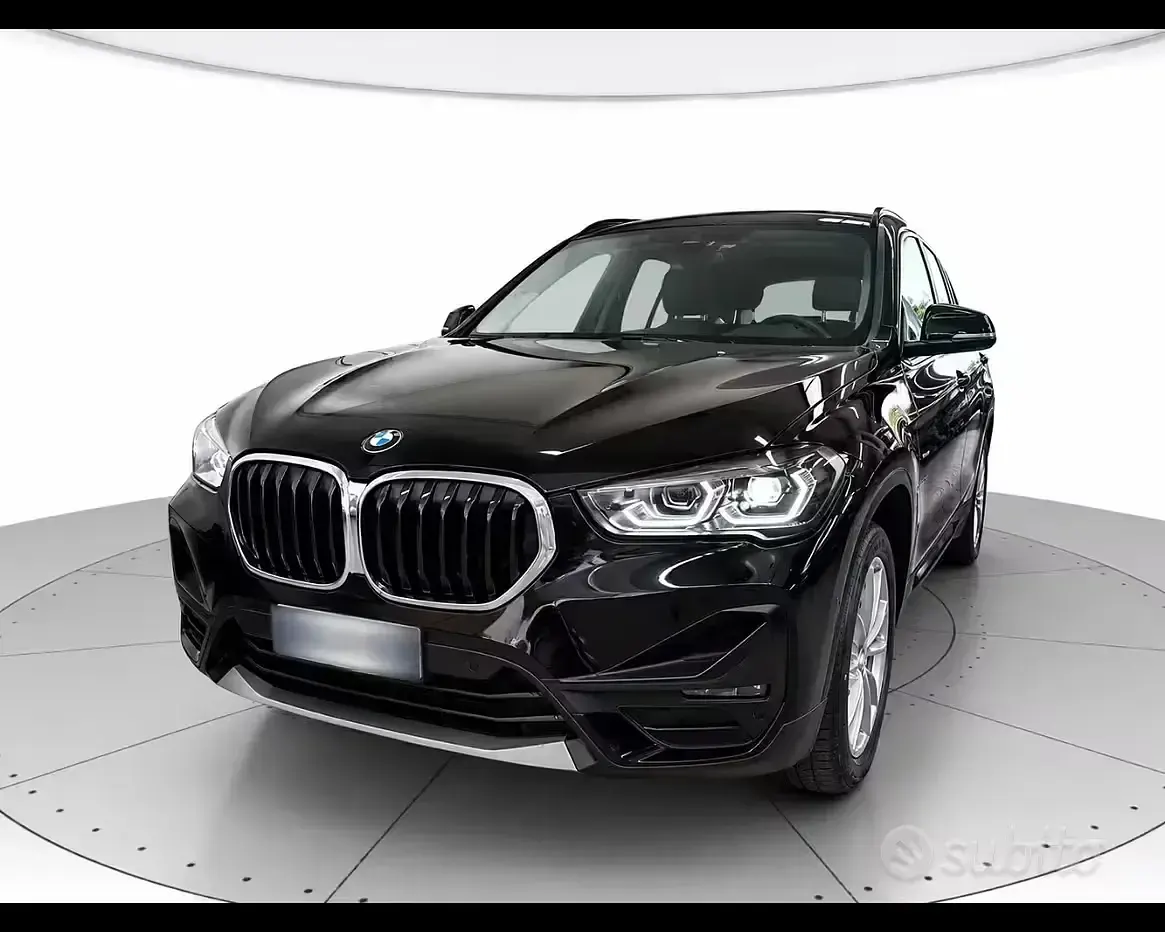 Usata BMW X1 Advantage 150 CV (110 kW) 2021 Nero SUV