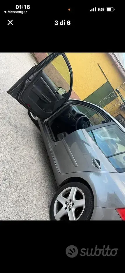 Usata VW Golf V 140 CV (102 kW) 2007 Grigio Berlina