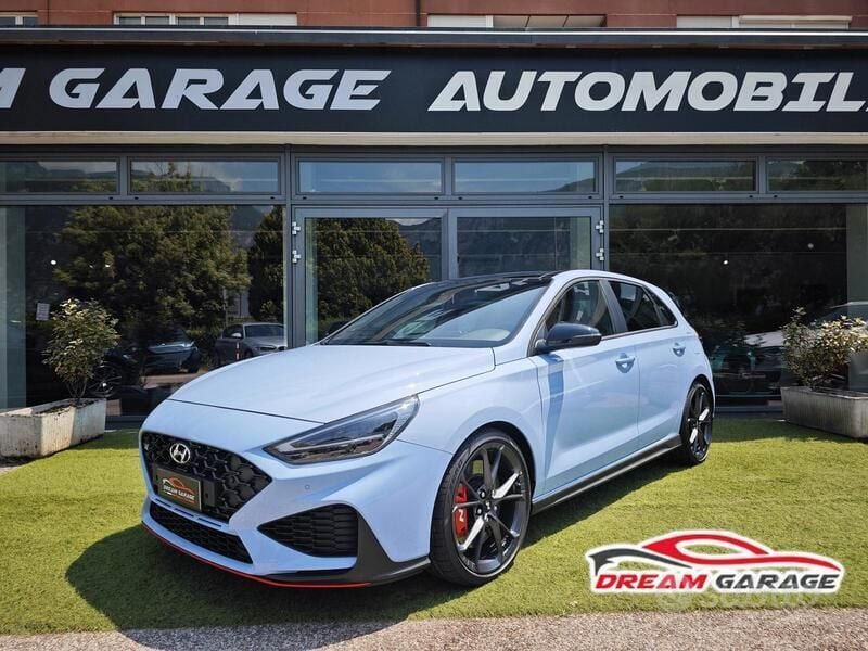 Usata Hyundai i30 N Performance 280 CV (205 kW) 2022 Performance blue Berlina