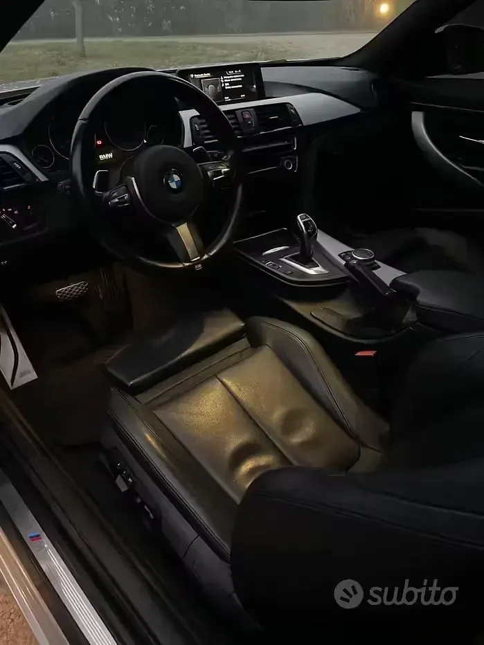Begagnad BMW 435 313 HK (230 kW) 2015 Grå Sportkupé