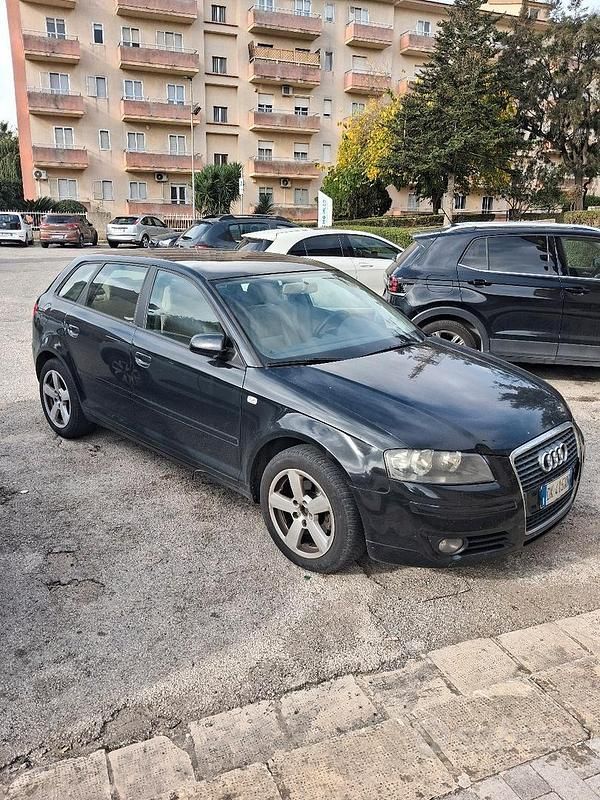 Usata Audi A3 105 CV (77 kW) 2007 Berlina