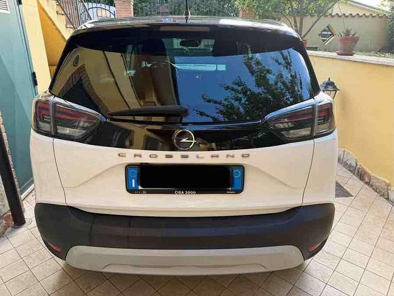 Gebraucht Opel Crossland X Design Edition 83 PS (61 kW) 2022 Weiß SUV