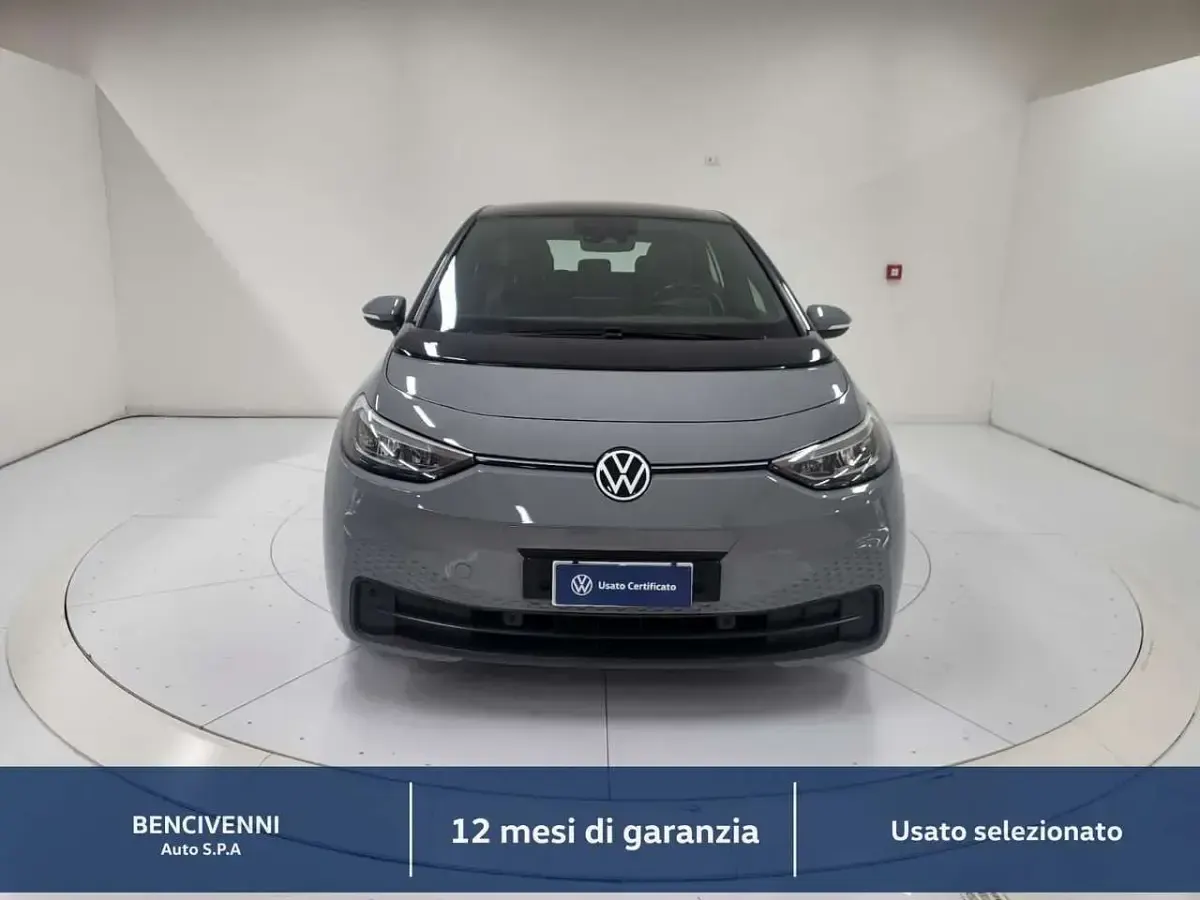Usata VW ID.3 110 kW (150 CV) 2021 Grigio Utilitaria