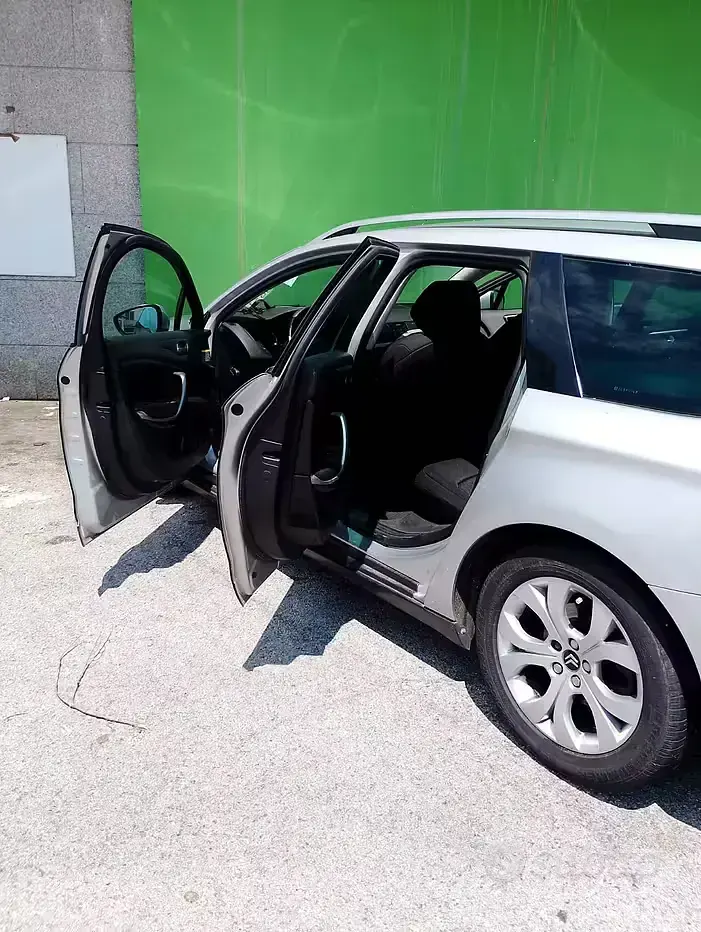 Usata Citroën C5 140 CV (102 kW) 2011 Grigio Berlina