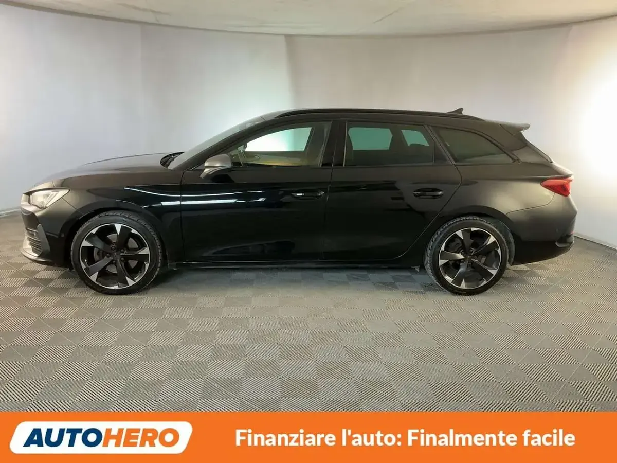 Usata Seat Leon 150 CV (110 kW) 2023 Nero Station wagon