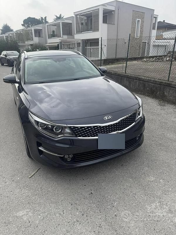 Usata Kia Optima 141 CV (103 kW) 2018 Grigio Station wagon