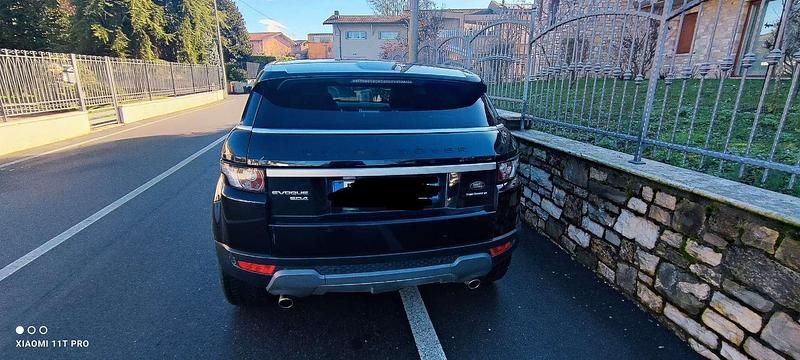 Gebraucht Land Rover Range Rover evoque Prestige 190 PS (139 kW) 2012 SUV